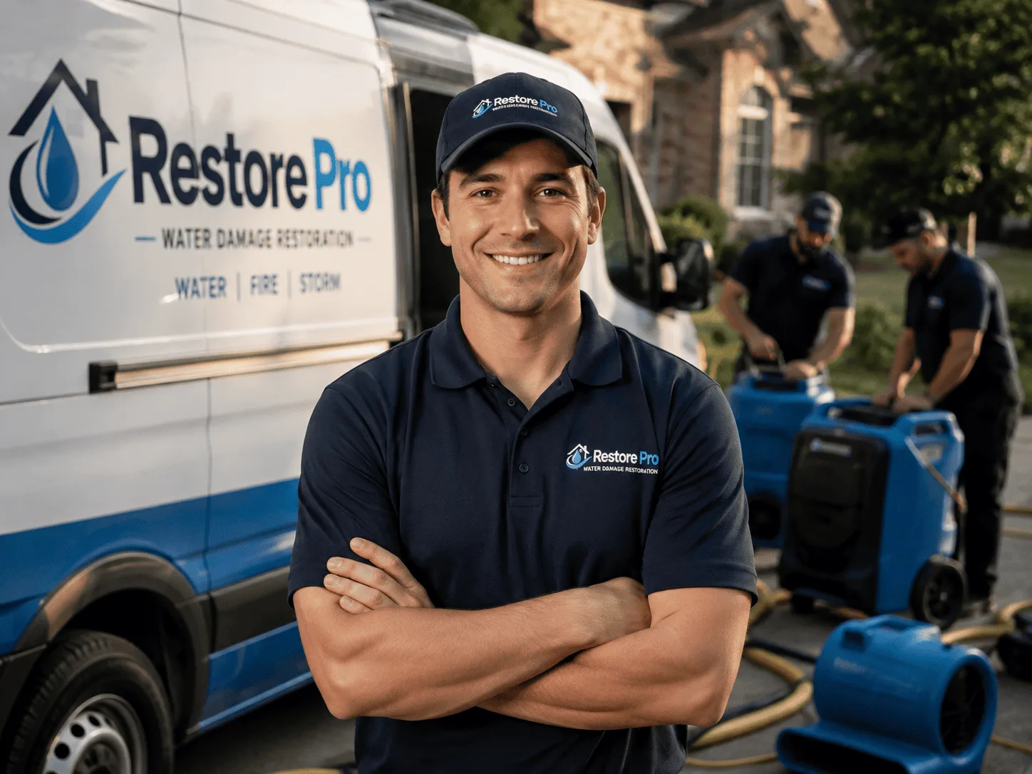 Water Damage Restoration company in Cayucos, CA